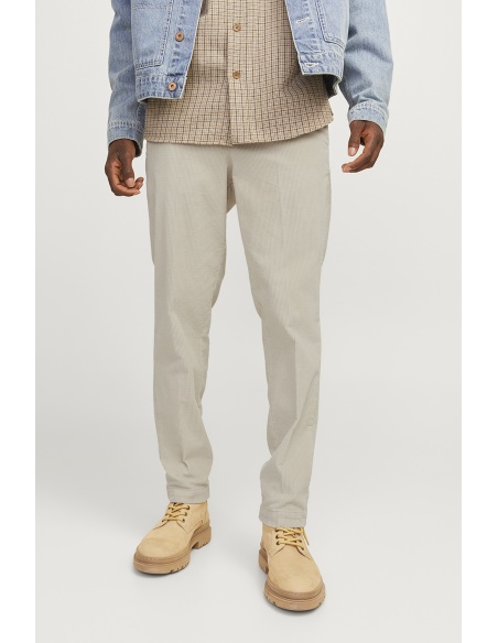 JPSTACE Ecru Ribbed Chino Lunghezza 32 Jack&Jones - 4 | UOMINI