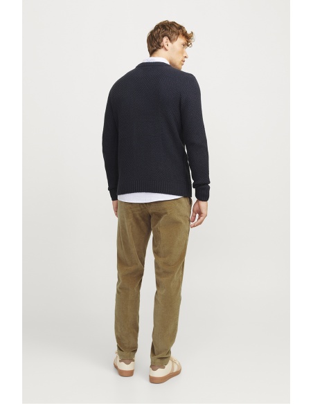 JPSTACE Camel Camel Ribed Chino Lunghezza 34 Jack&Jones - 3 | UOMINI