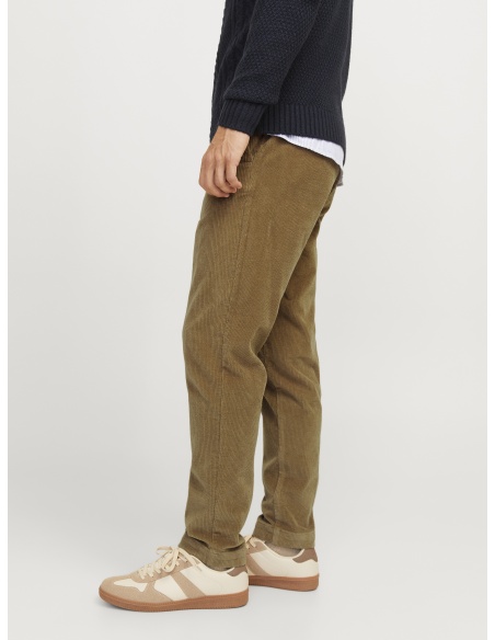 Jack&Jones Camel JPSTACE Chino Canelado Comprimento 32 - 5 | HOMENS
