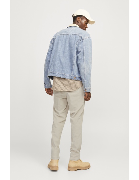 JPSTACE Ecru Ribbed Chino Lunghezza 32 Jack&Jones - 3 | UOMINI