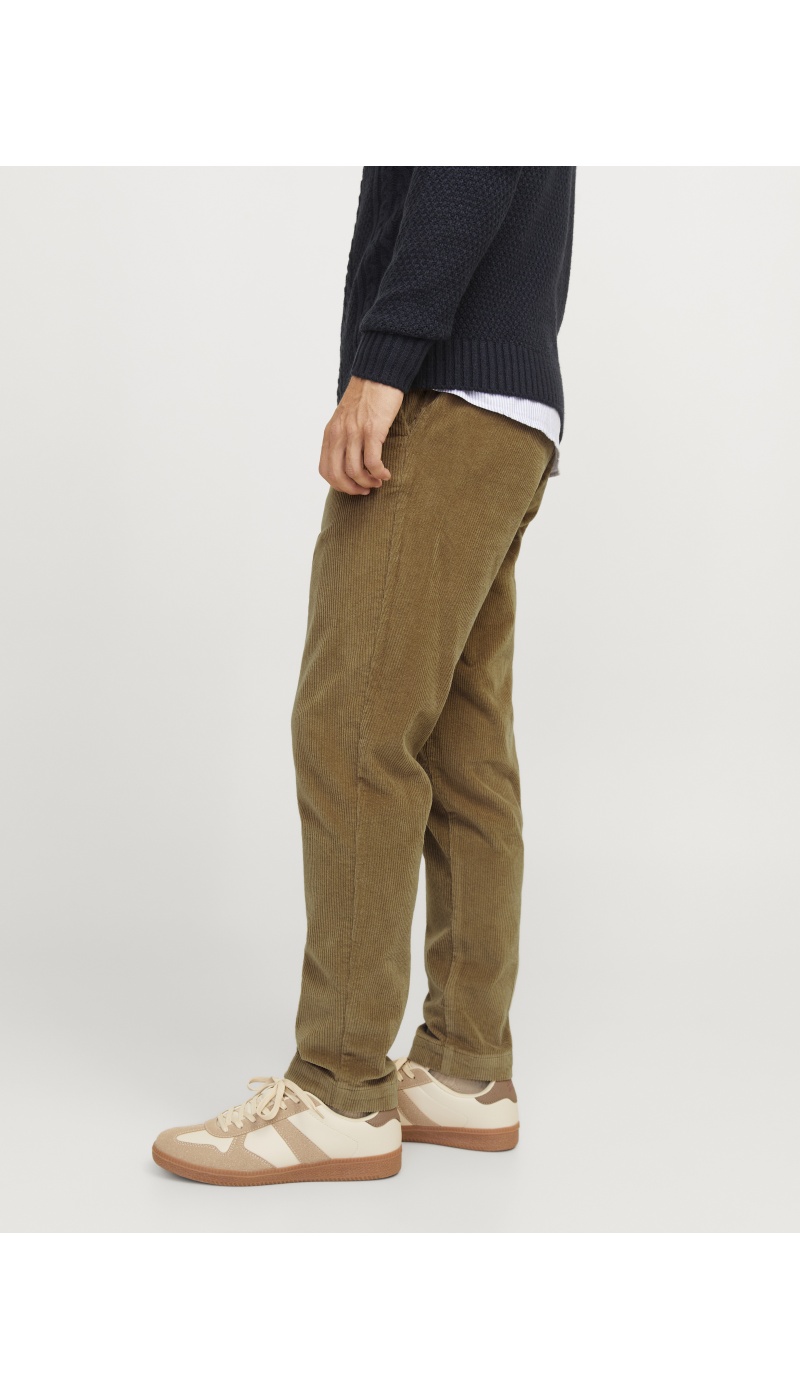Jack&Jones Camel JPSTACE Chinos Canelado Comprimento 34 - 4 | HOMENS