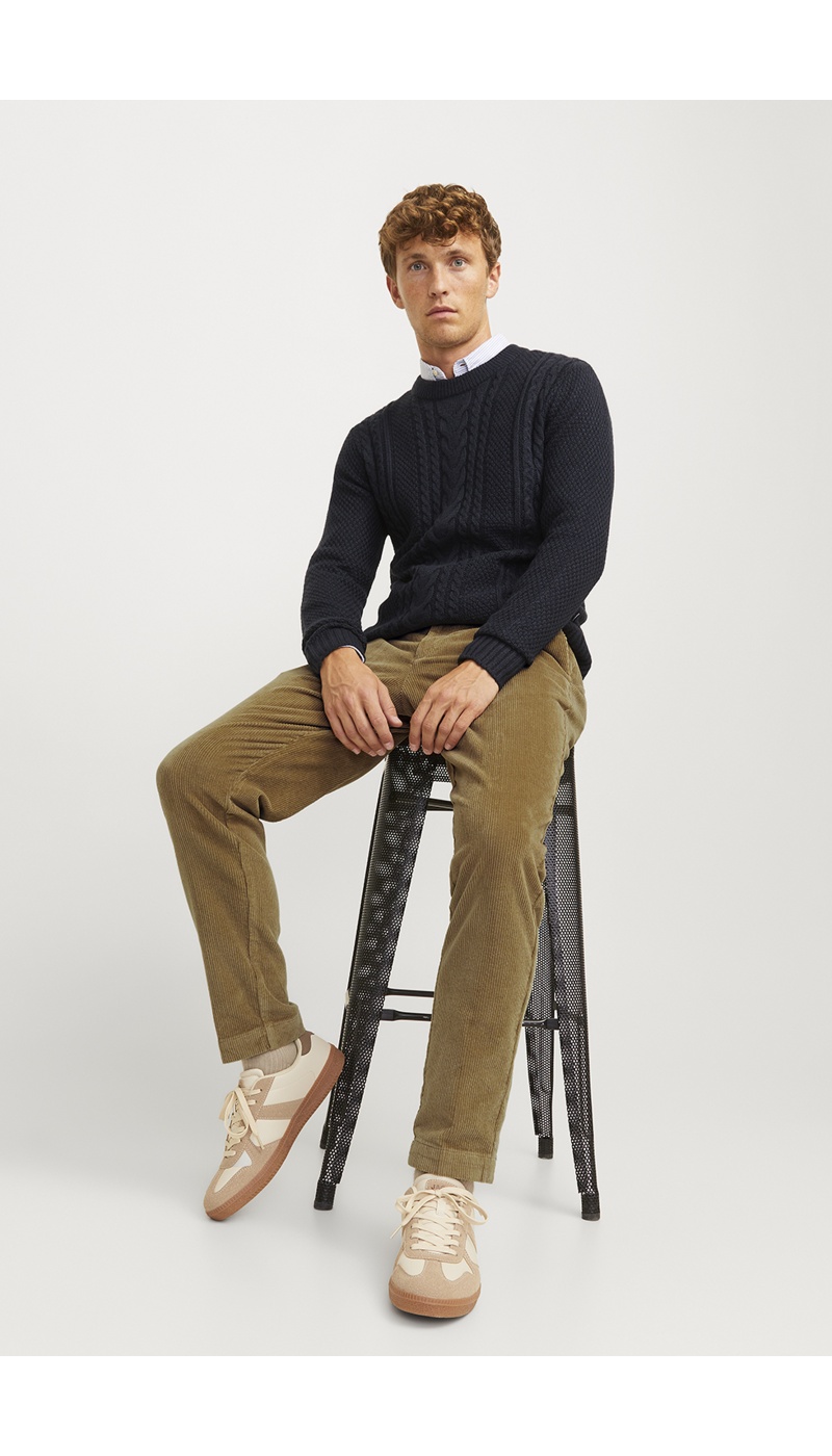 JPSTACE Camel Ribbed Chino Length 32 Jack&Jones - 1 | MEN