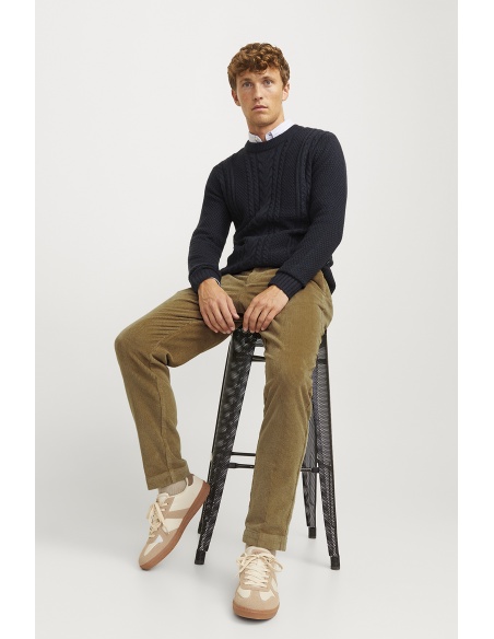 JPSTACE Camel Ribbed Chino Length 32 Jack&Jones - 1 | MEN