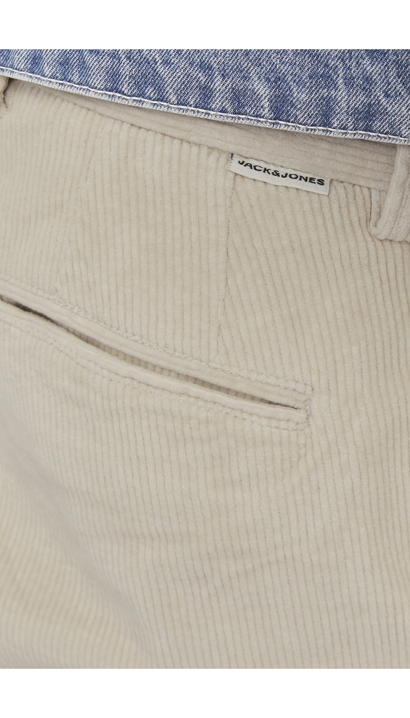 JPSTACE Ecru Ribbed Chino Length 32 Jack&Jones - 6 | MEN