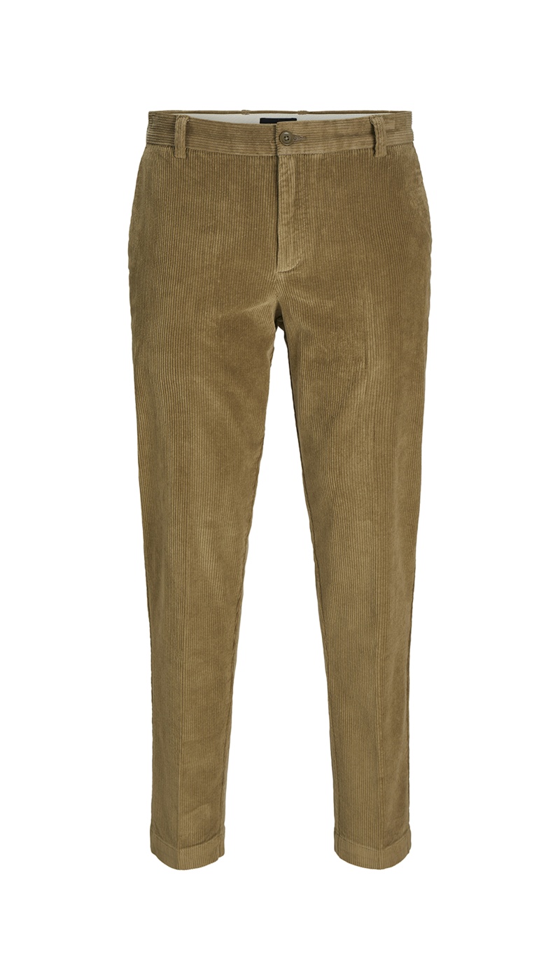 JPSTACE Camel Camel Ribed Chino Lunghezza 34 Jack&Jones - 7 | UOMINI
