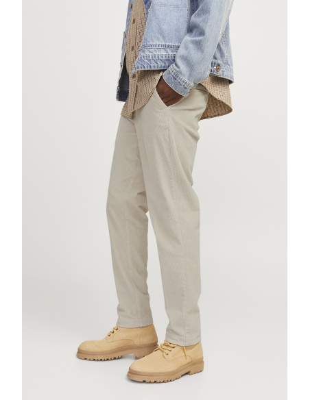 JPSTACE Ecru Ribbed Chino Length 32 Jack&Jones - 5 | MEN