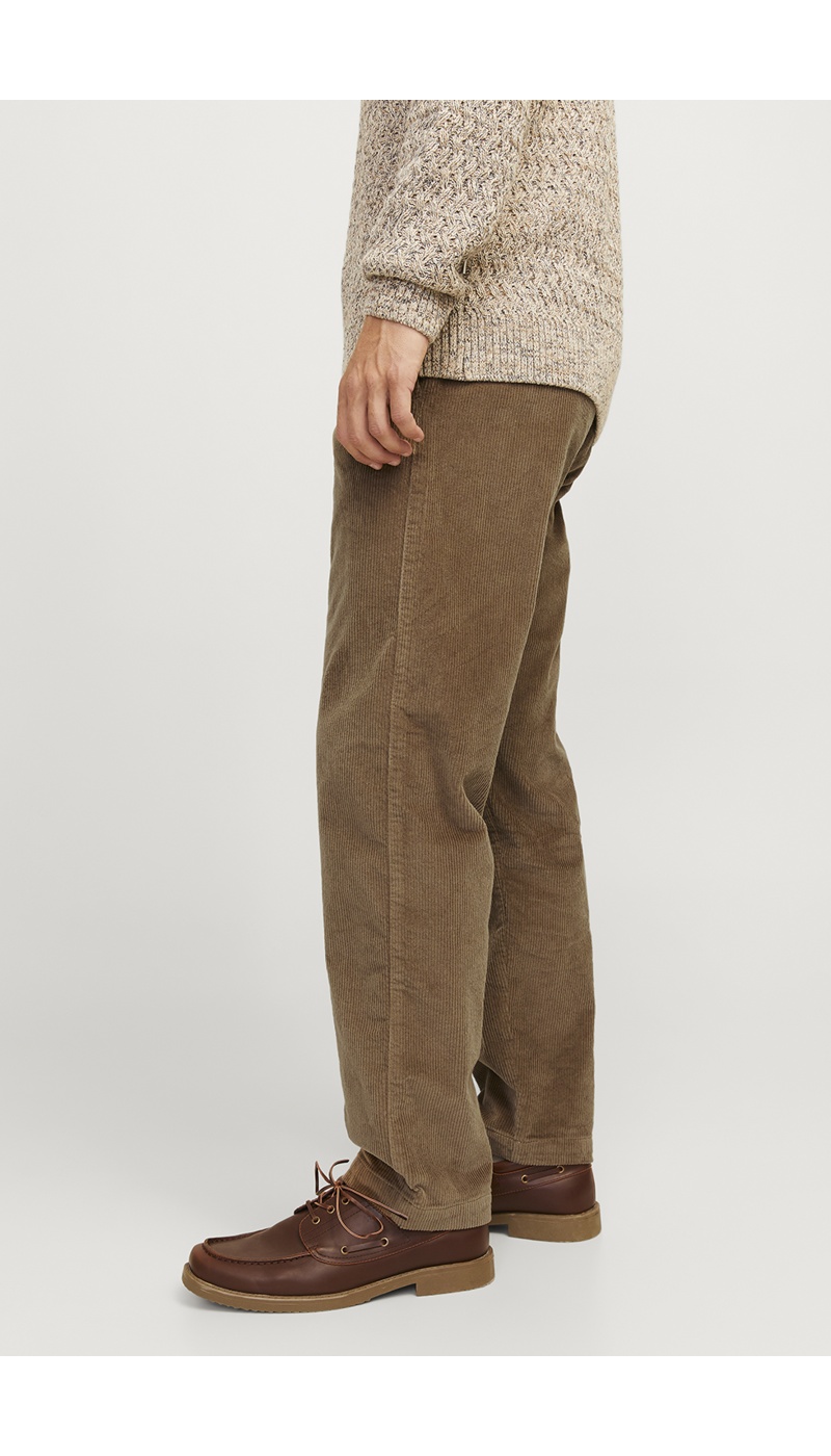 Calças Camel Com Nervuras Jack&Jones JPSTKANE - 4 | HOMENS