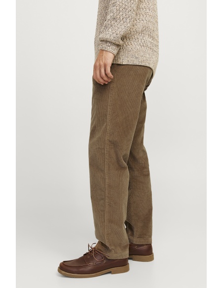 Calças Camel Com Nervuras Jack&Jones JPSTKANE - 4 | HOMENS