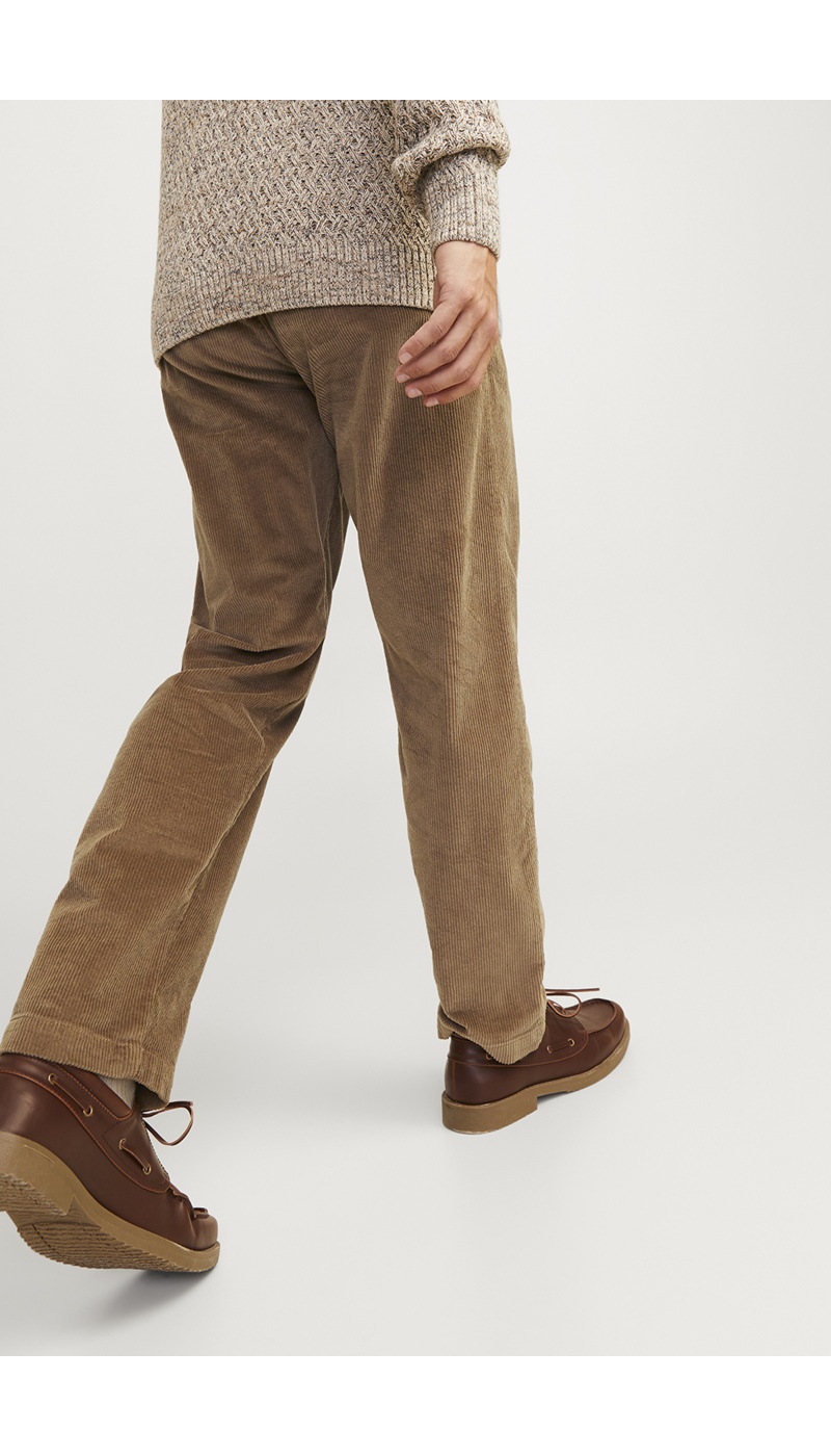 JPSTKANE Camel Ribbed Pants Jack&Jones - 5 | MEN