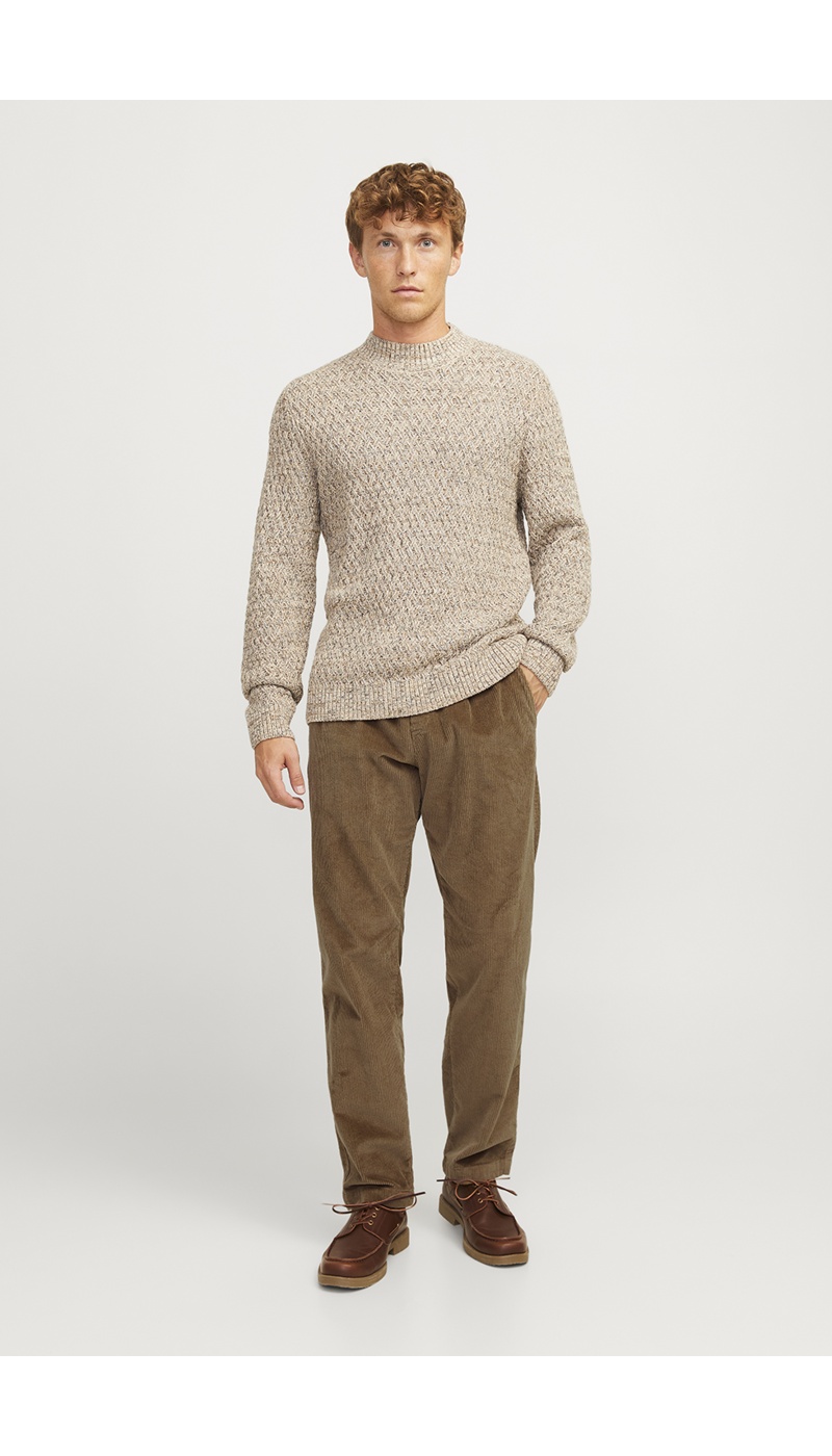 JPSTKANE Kamel-Rippenhosen Jack&Jones - 1 | MÄNNER