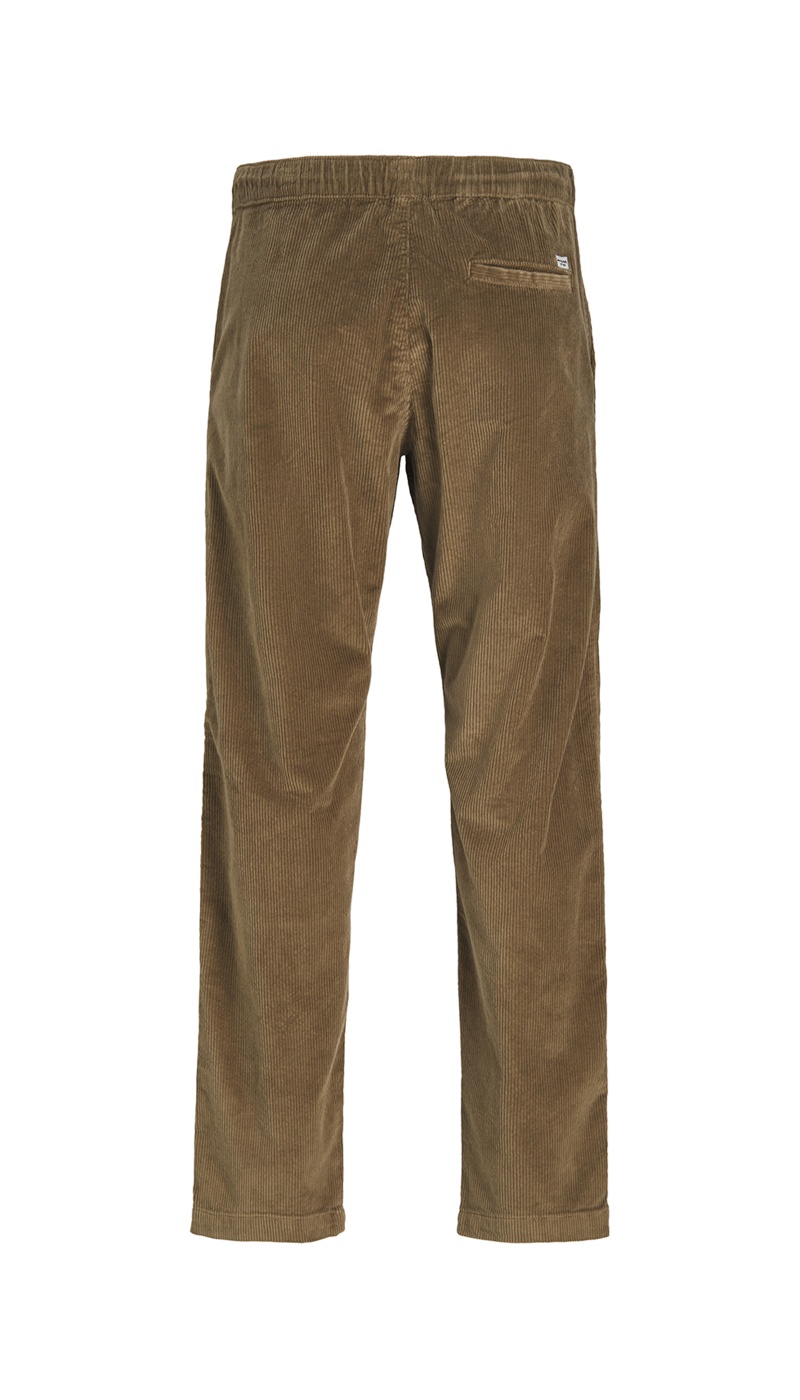 JPSTKANE Camel Ribbed Pants Jack&Jones - 8 | MEN