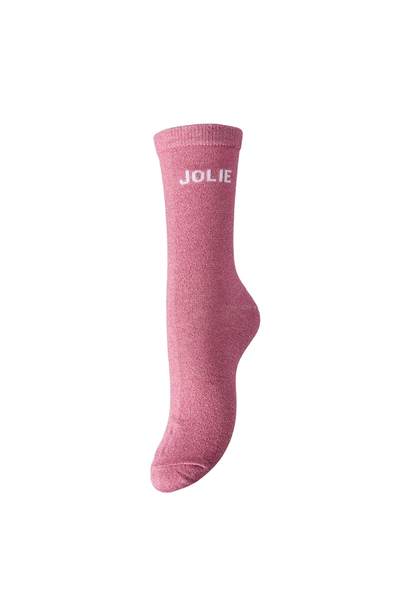 Chaussette Jolie Rose PCSOLIA