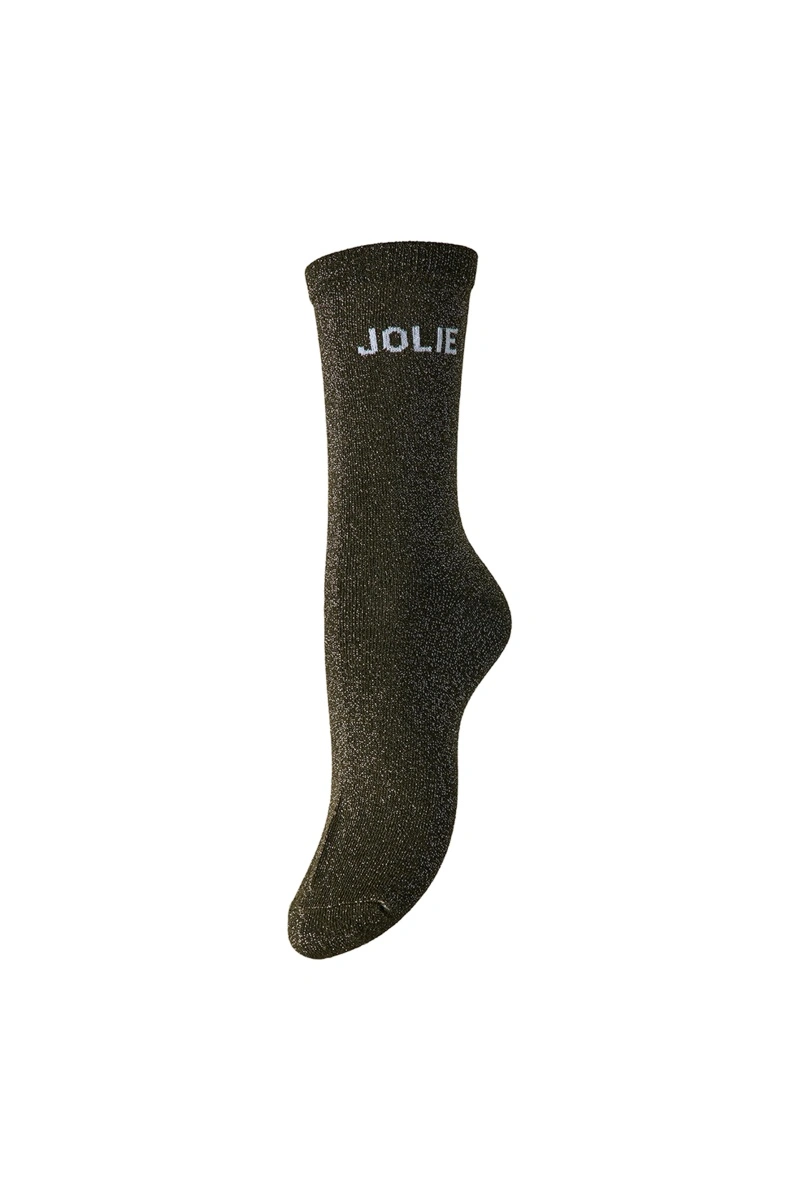 Chaussette Jolie Kaki PCSOLIA