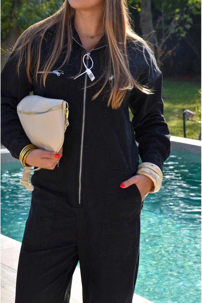 Combinaison Noire Banditas MONTEPUL 2