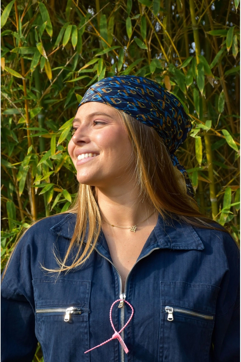 TANG TAMMY ETRIER MARINE FOULARD