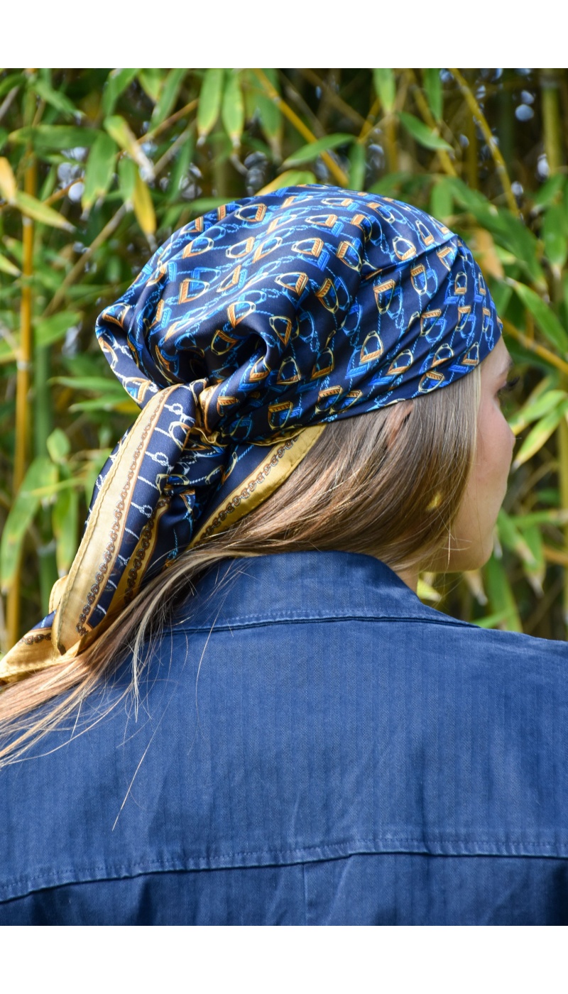 TANG TAMMY ETRIER MARINE FOULARD