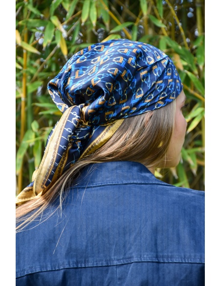 TANG TAMMY ETRIER MARINE FOULARD