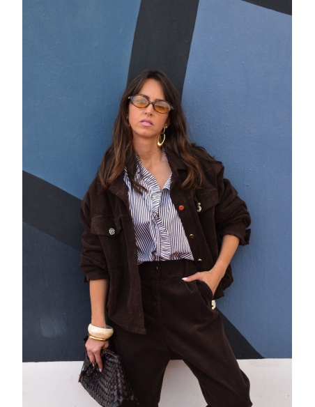 Boucles d'Oreilles Dorées MILA