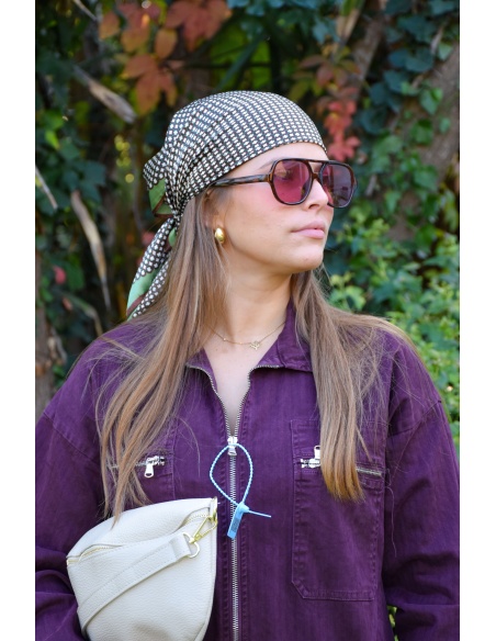 TANG TAMMY IMPRI VERT FOULARD