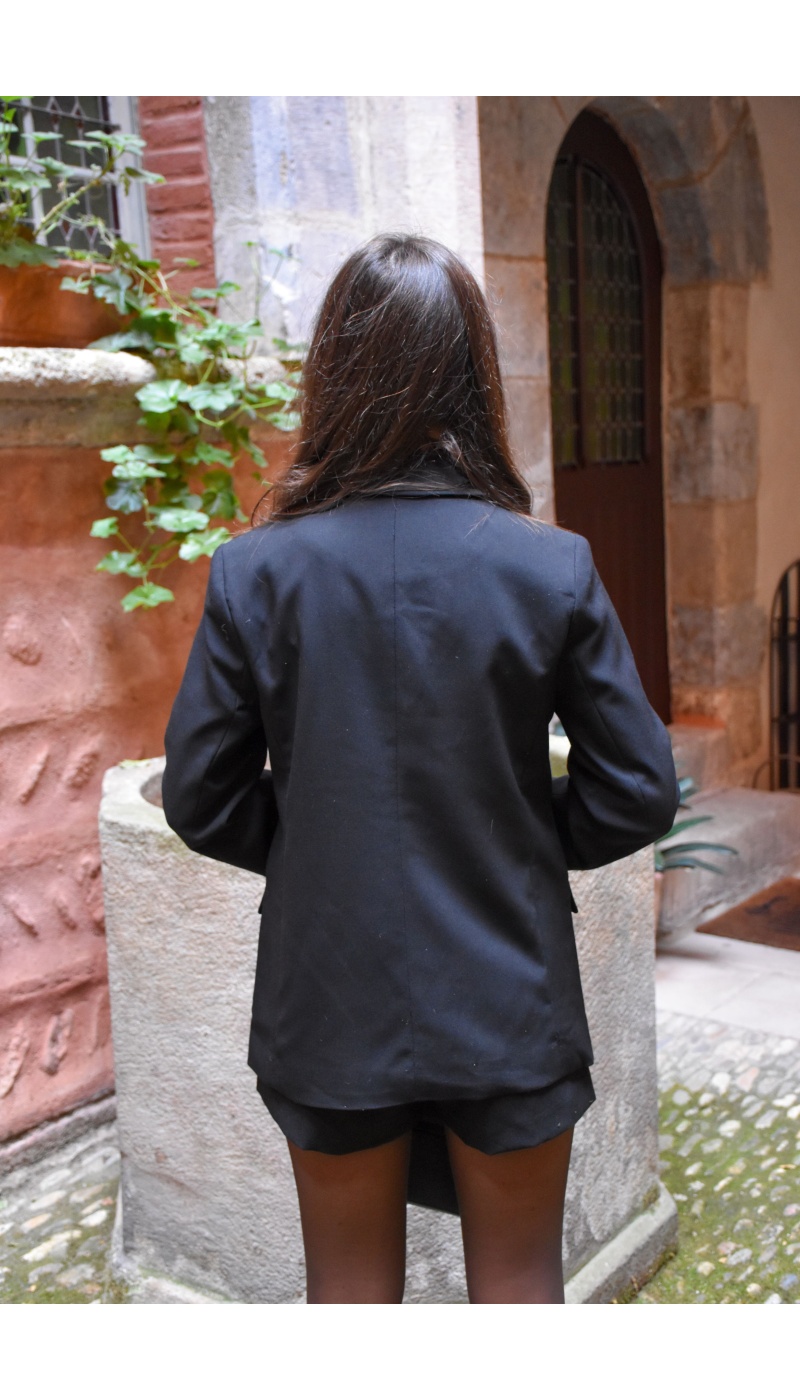 ELASTA BLACK VESTES SUR MESURE