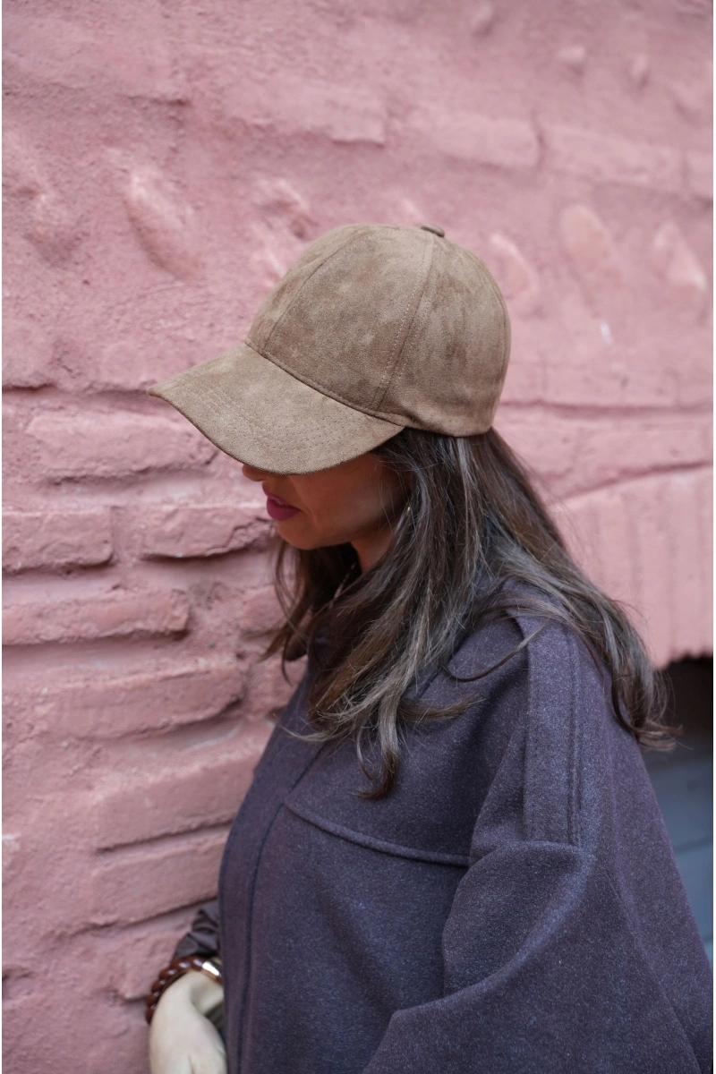CHRON 2014 DAIM CAMEL CASQUETTE