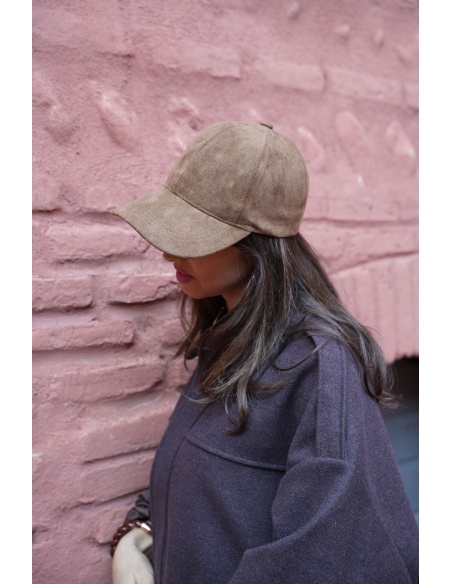 CHRON 2014 DAIM CAMEL CASQUETTE
