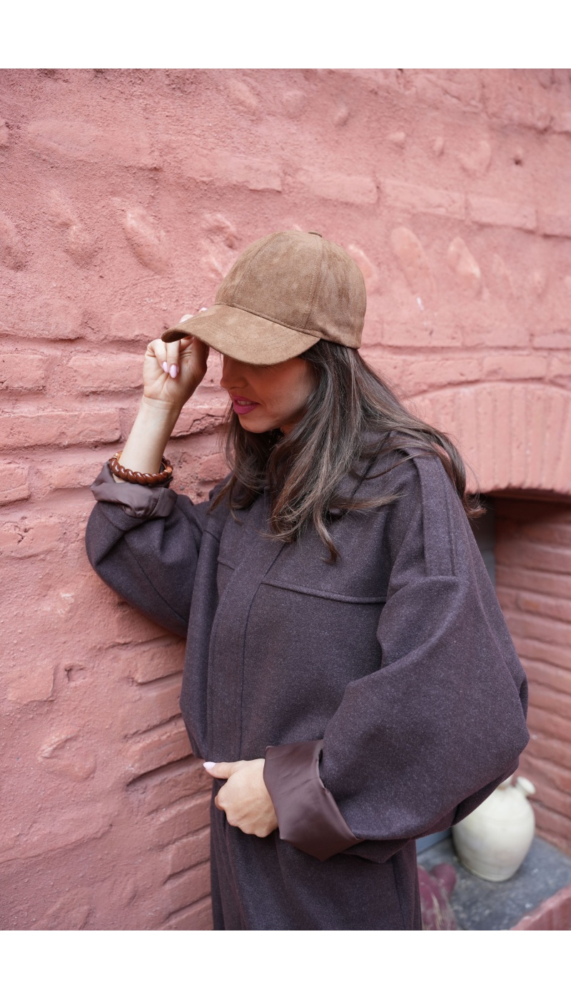 CHRON 2014 DAIM CAMEL CASQUETTE