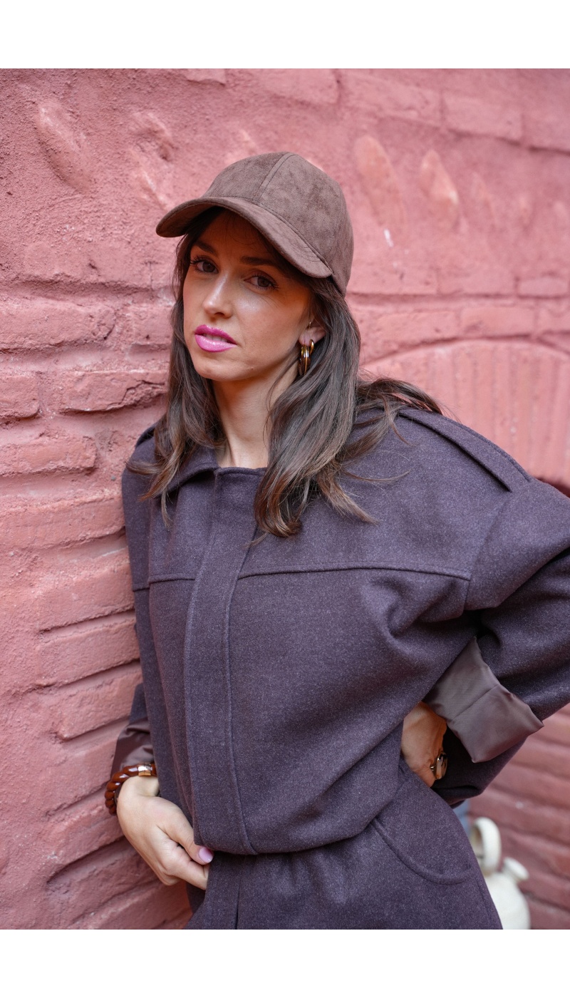 CHRON 2014 DAIM CHOCO CASQUETTE