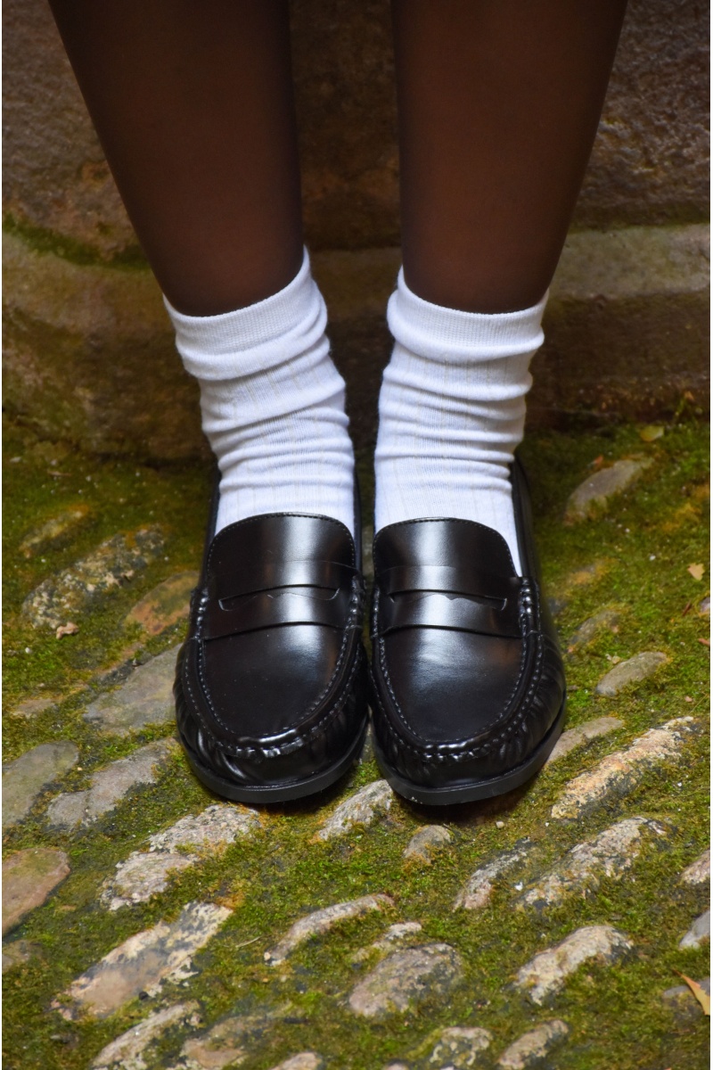 Mocassins Noirs ELENA 2