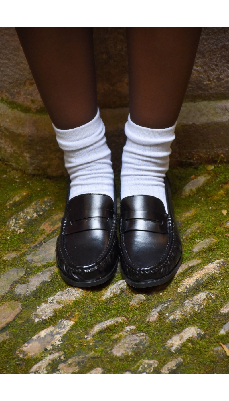 Mocassins Noirs ELENA