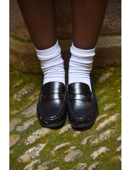 Mocassins Noirs ELENA