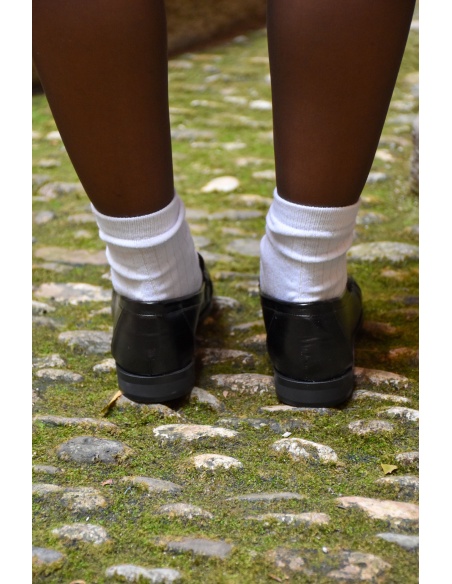 igdandco MOCASI NOIR CHAUSSURE FEMME