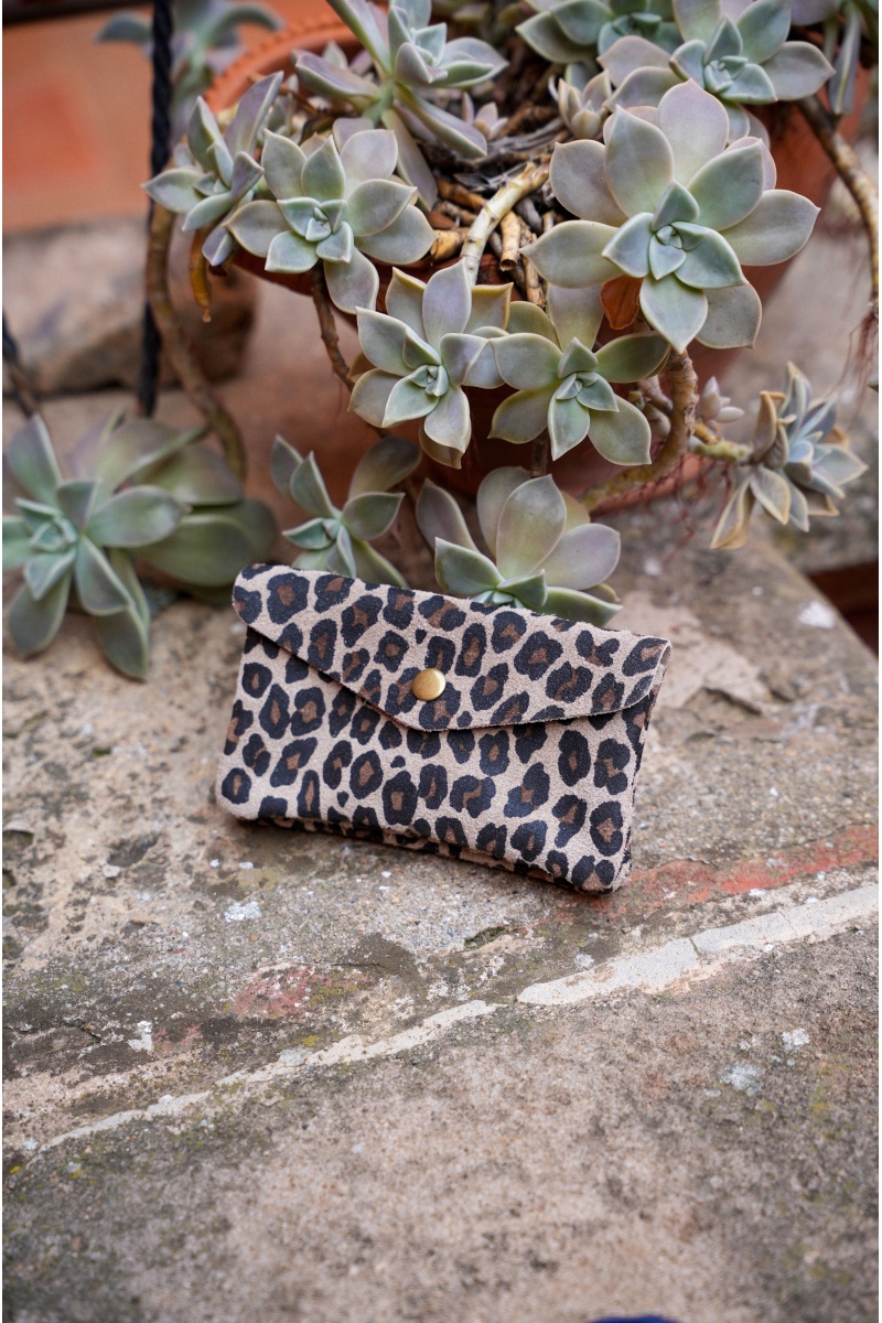 FLORA AND GEAN IMPORT MONNAI LEOECR POCHETTE 2