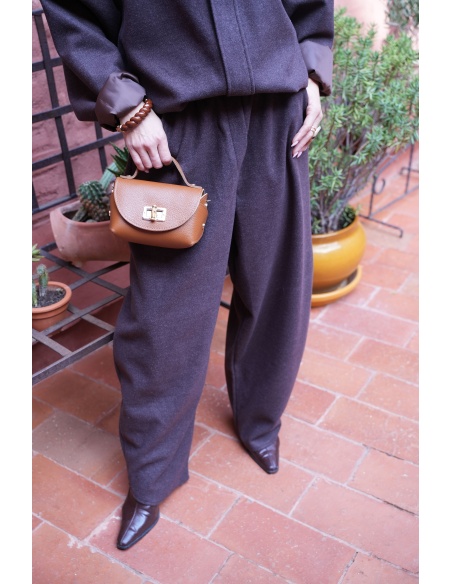 Pantalon Ballon Marron CELIA