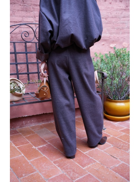 Pantalon Ballon Marron CELIA