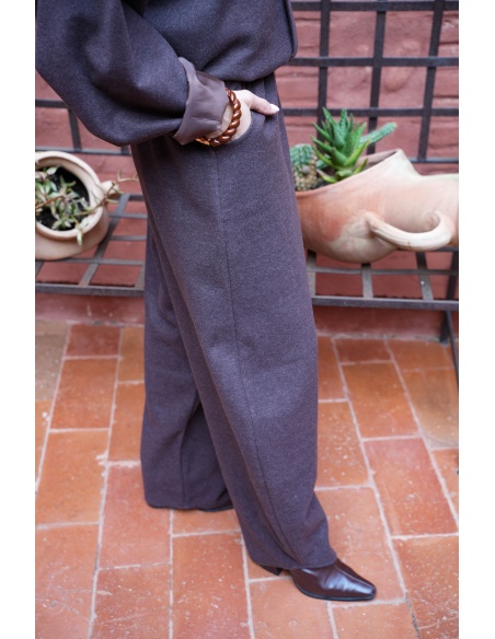 Pantalon Ballon Marron CELIA