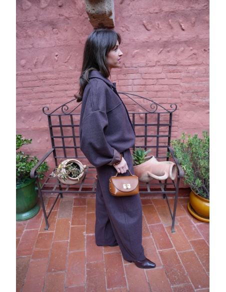 Pantalon Ballon Marron CELIA