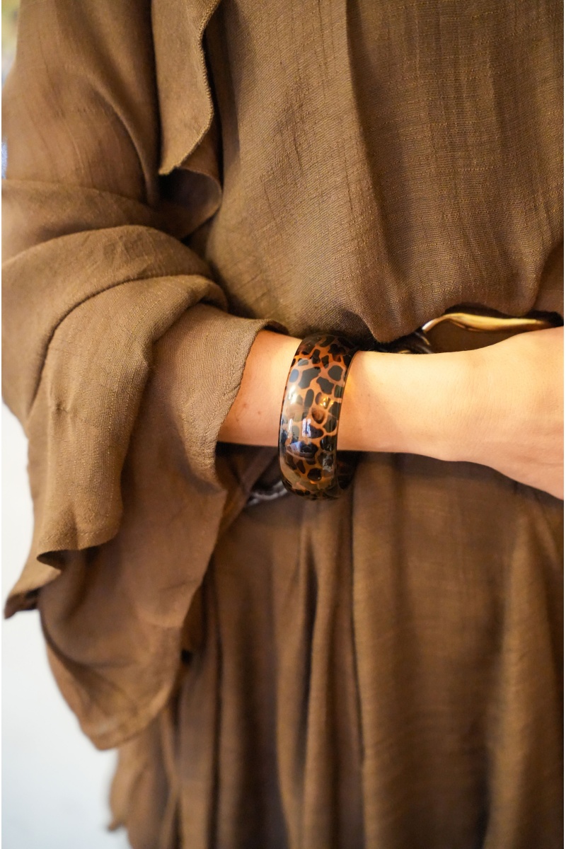 j'aime gemme - laura  LEOPAR BRACELETS 2