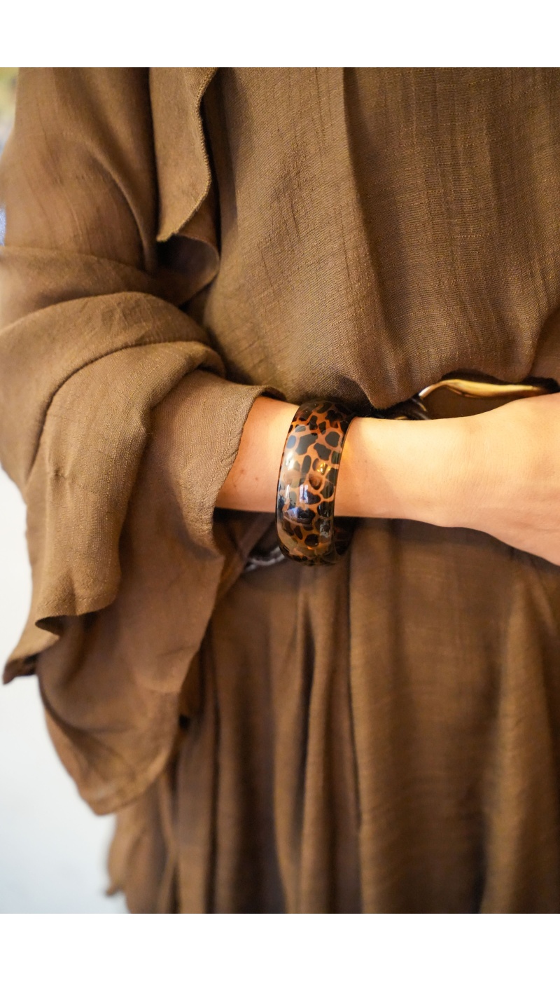 j'aime gemme - laura  LEOPAR BRACELETS