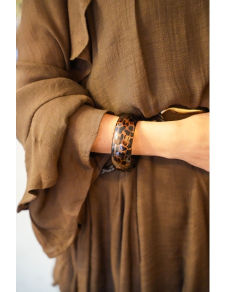 j'aime gemme - laura  LEOPAR BRACELETS