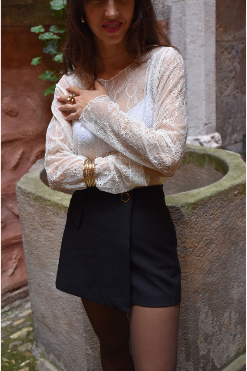 alise maglificio & confezione DENTEL ECRU HAUTS