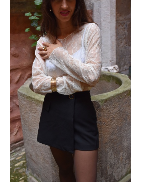 alise maglificio & confezione DENTEL ECRU HAUTS