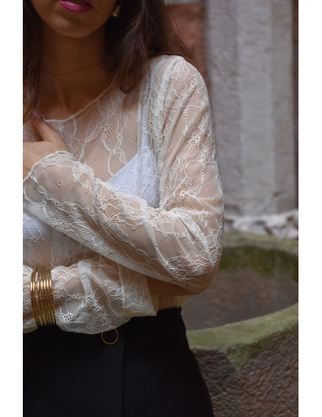 alise maglificio & confezione DENTEL ECRU HAUTS