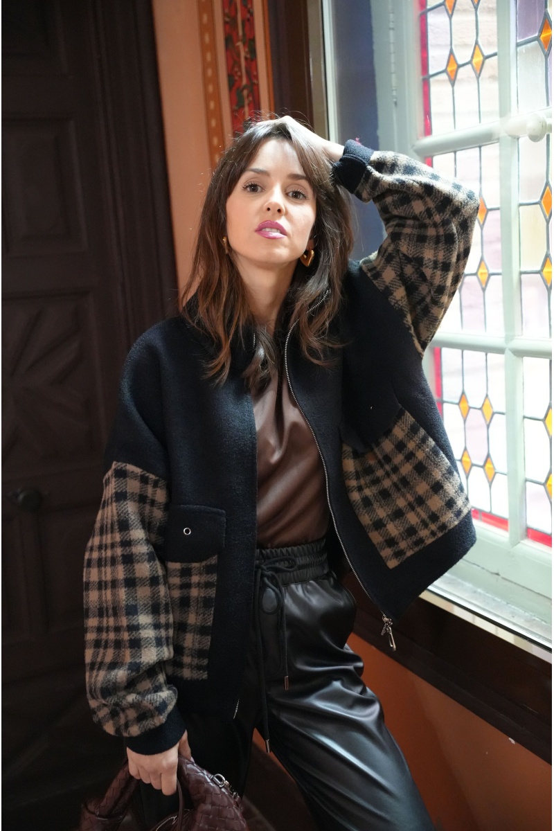 SARL PINKA HABIT ET MOI CARREA NOIBEI GILET FEMME