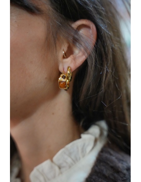 Boucles d'Oreilles Camel KYLLIE
