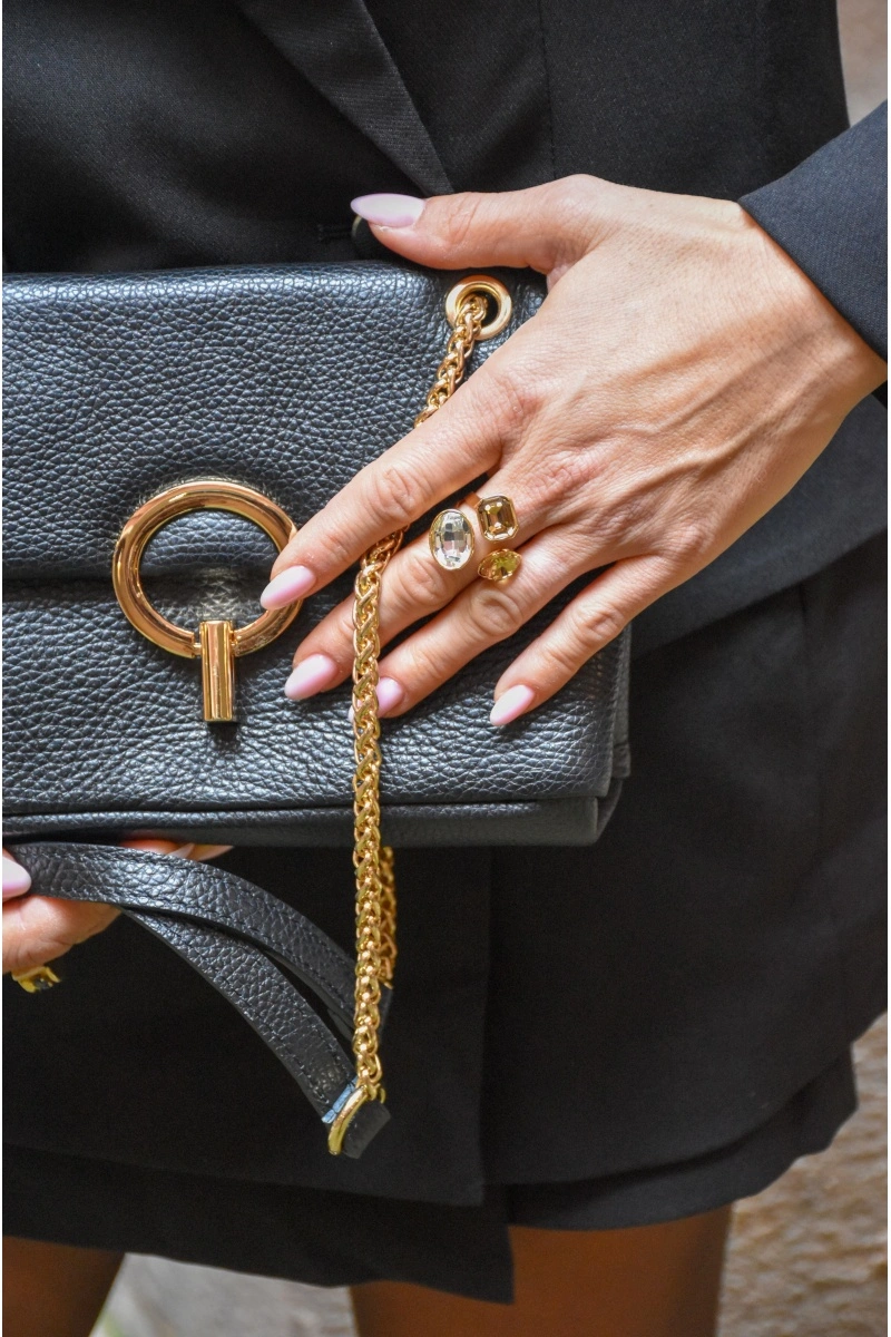 only one barcelona STRASS DORE BAGUES