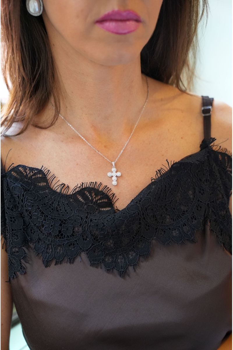 only one barcelona CROIX ARGENT COLLIERS