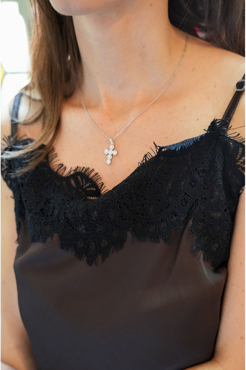 only one barcelona CROIX ARGENT COLLIERS 2