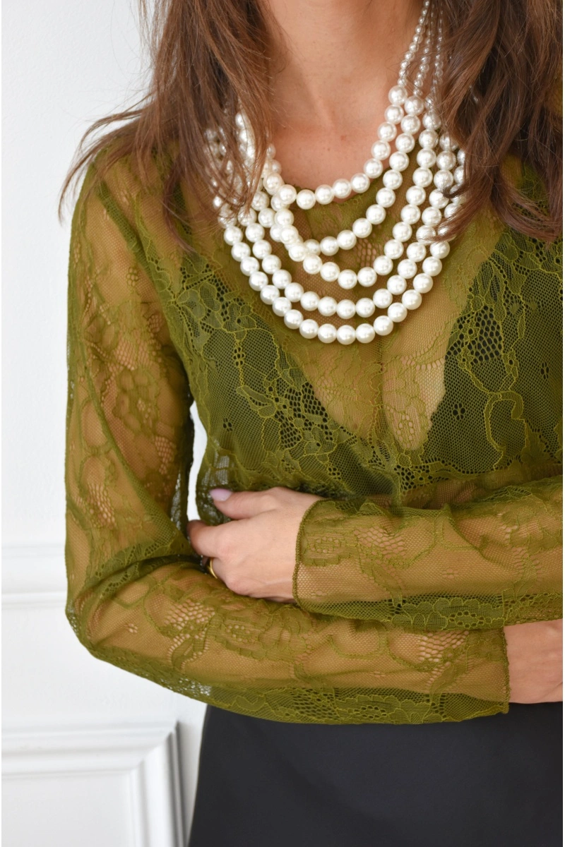 alise maglificio & confezione DENTEL OLIVE HAUTS 2