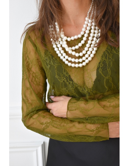 alise maglificio & confezione DENTEL OLIVE HAUTS